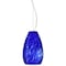 Besa Lighting Pera 9 Cord Pendant, Blue Cloud, Satin Nickel Finish, 1x9W LED 1KX-412686-LED-SN - alternate 1